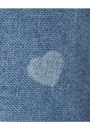 Vestido Midi Denim Niña Azul