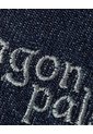Jean Straight Apliques Bordados índigo Oscuro Niño Azul Oscuro de BABY FRESH