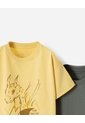 Camiseta Regular Algodón X2unds Surtida Niño Multicolor de BABY FRESH