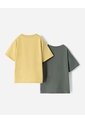 Camiseta Regular Algodón X2unds Surtida Niño Multicolor de BABY FRESH