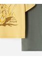 Camiseta Regular Algodón X2unds Surtida Niño Multicolor de BABY FRESH
