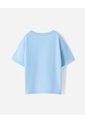 Camiseta Oversize Algodón Estampada Niño Azul de BABY FRESH