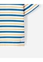 Camiseta Oversize Rayas Niño Azul de BABY FRESH