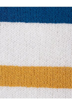 Camiseta Oversize Rayas Niño Azul