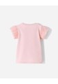 Camiseta Regular Lentejuelas Niña Rosa de BABY FRESH