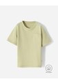 Camiseta Oversize Algodón Verde Niño Verde de BABY FRESH