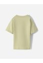 Camiseta Oversize Algodón Verde Niño Verde de BABY FRESH