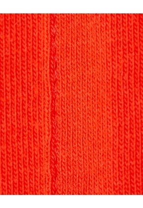 Camiseta Oversize Algodón Naranja Niño Naranja