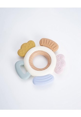 Rasca Encías Silicona Anillo BABY FRESH