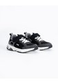 Tenis Deportivos Negros Niño Gris de BABY FRESH