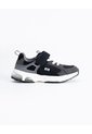 Tenis Deportivos Negros Niño Gris de BABY FRESH