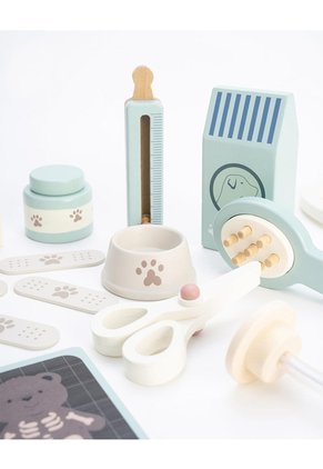 Juguete De Estimulación Set Veterinario