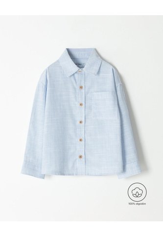 Camisa Manga Larga Regular Rayas Niño Multicolor BABY FRESH