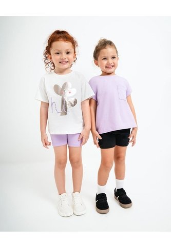 Short Ajustado Rib X2unds Surtido Niña Multicolor BABY FRESH