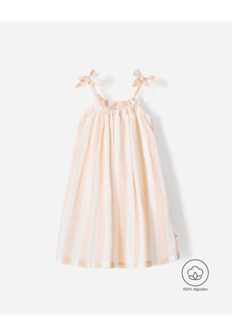 Vestido Midi Rayas Niña Multicolor BABY FRESH