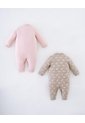 Pijama Algodón Botones A Presión X2unds Surtido Bebé Niña Multicolor de BABY FRESH