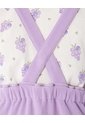 Conjunto Camiseta + Enterizo Algodón Bebé Niña Lila de BABY FRESH