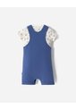 Conjunto Body + Overol Corto Bebé Niño Azul de BABY FRESH
