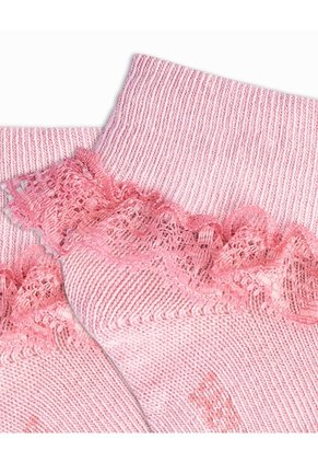 Medias Bebé Niña Algodón Largas Pack X3 Surtido Multicolor