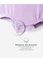 Conjunto Camiseta + Enterizo Algodón Bebé Niña Lila de BABY FRESH