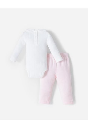 Conjunto Buzo + Pantalón Bebé Niña Multicolor