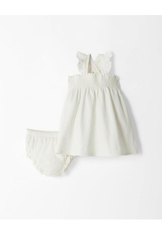 Conjunto Vestido + Bloomer Bebé Niña Blanco BABY FRESH