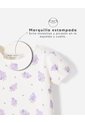 Conjunto Camiseta + Enterizo Algodón Bebé Niña Lila de BABY FRESH