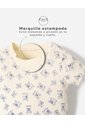 Conjunto Body + Overol Corto Bebé Niño Azul de BABY FRESH