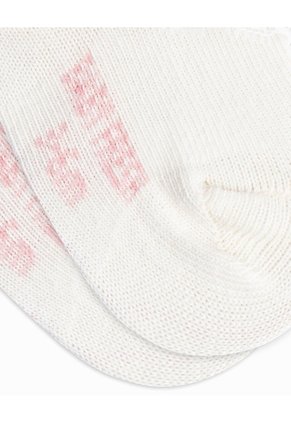 Medias Bebé Niña Algodón Largas Pack X3 Surtido Multicolor