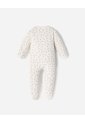 Pijama Cierre Doble Sentido Estampada Bebé Niña Beige de BABY FRESH