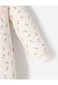 Pijama Cierre Doble Sentido Estampada Bebé Niña Beige de BABY FRESH