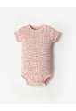 Conjunto Body + Vestido Algodón Bebé Niña Beige de BABY FRESH