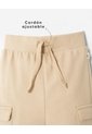 Jogger Regular Algodón Beige Niño Beige de BABY FRESH