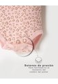 Conjunto Body + Vestido Algodón Bebé Niña Beige de BABY FRESH