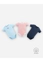Body Manga Corta Algodón X3unds Surtido Bebé Niño Multicolor de BABY FRESH