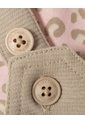 Conjunto Body + Vestido Algodón Bebé Niña Beige de BABY FRESH