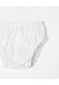 Conjunto Vestido + Panty Ojalillo Algodón Bebé Niña Blanco de BABY FRESH