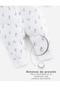 Pijama Algodón Botones A Presión X2unds Surtida Bebé Unisex Multicolor de BABY FRESH
