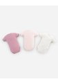 Body Manga Corta Algodón X3unds Surtido Bebé Niña Multicolor de BABY FRESH