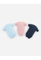 Body Manga Corta Algodón X3unds Surtido Bebé Niño Multicolor de BABY FRESH
