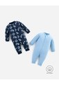 Pijama Algodón Botones A Presión X2unds Surtido Bebé Niño Multicolor de BABY FRESH