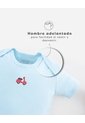 Body Manga Corta Algodón X3unds Surtido Bebé Niño Multicolor de BABY FRESH
