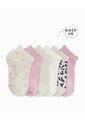 Medias Niña Algodón Tobilleras Pack X6 Surtido Multicolor de BABY FRESH