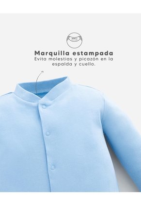 Pijama Algodón Botones A Presión X2unds Surtido Bebé Niño Multicolor