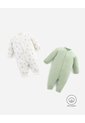 Pijama Algodón Botones A Presión X2unds Surtido Bebé Niña Multicolor de BABY FRESH