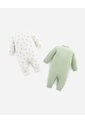 Pijama Algodón Botones A Presión X2unds Surtido Bebé Niña Multicolor de BABY FRESH