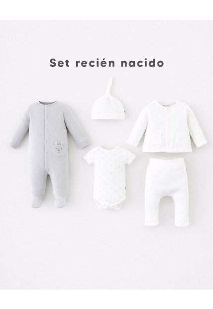 Set Recien Nacido Algodón Surtido Bebé Unisex Multicolor