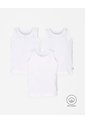 Camiseta Esqueleto Algodón X3unds Blanca Bebé Unisex Blanco de BABY FRESH