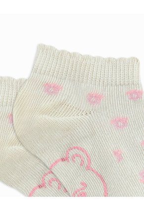 Medias Niña Algodón Tobilleras Pack X6 Surtido Multicolor
