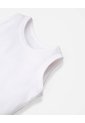 Camiseta Esqueleto Algodón X3unds Blanca Bebé Unisex Blanco de BABY FRESH